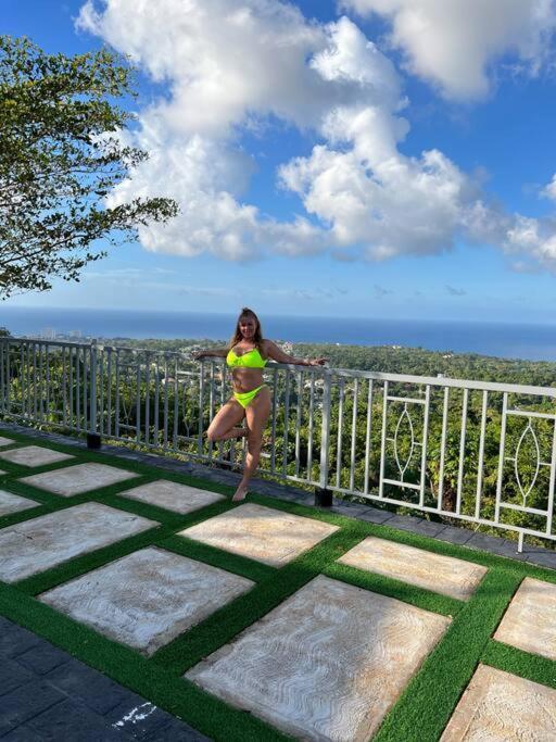 Villa La Rosa With Spectacular View Of Ocho Rios Buitenkant foto