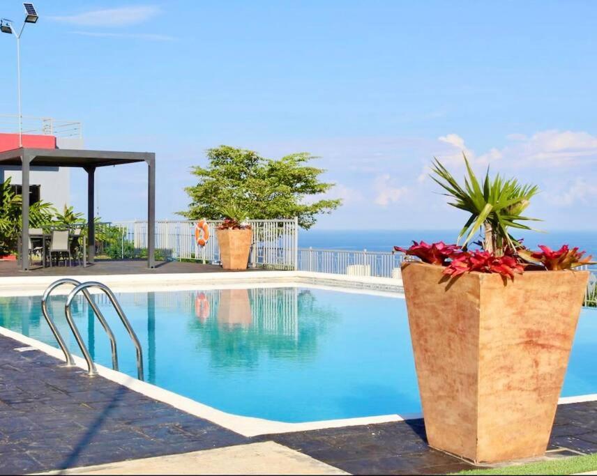 Villa La Rosa With Spectacular View Of Ocho Rios Buitenkant foto