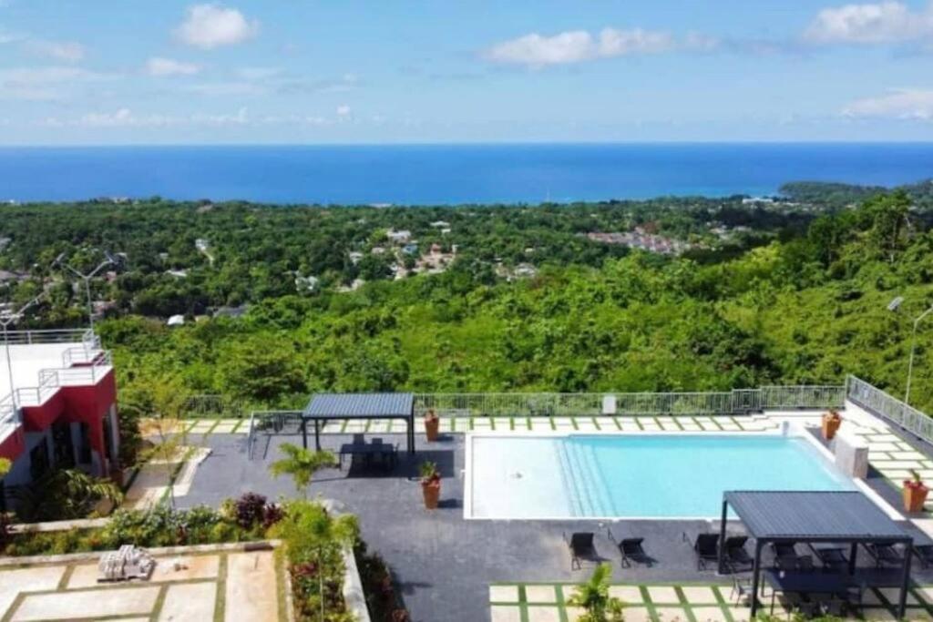 Villa La Rosa With Spectacular View Of Ocho Rios Buitenkant foto