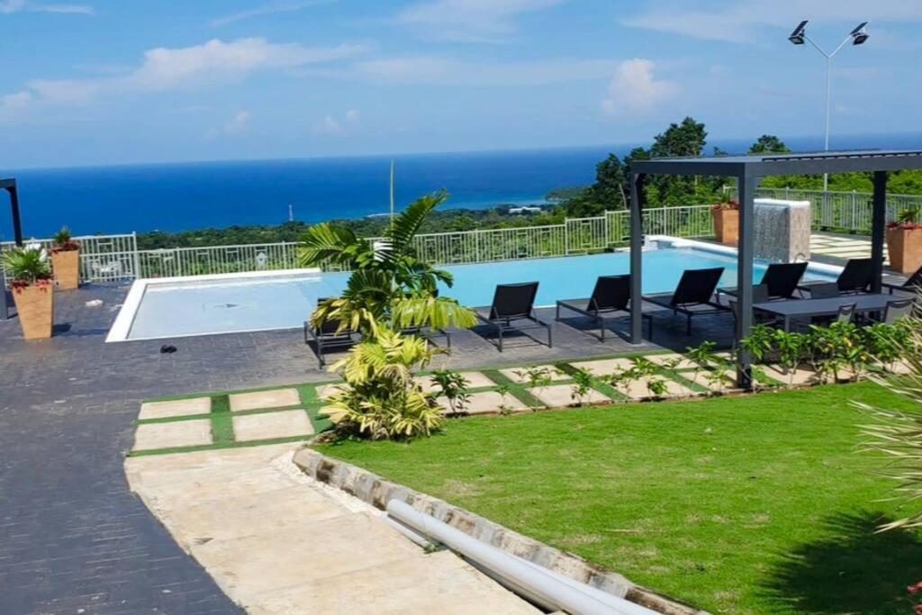 Villa La Rosa With Spectacular View Of Ocho Rios Buitenkant foto